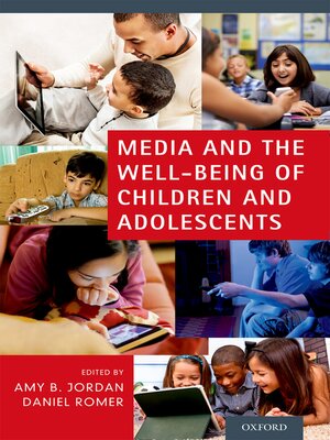cover image of Media and the Well-Being of Children and Adolescents